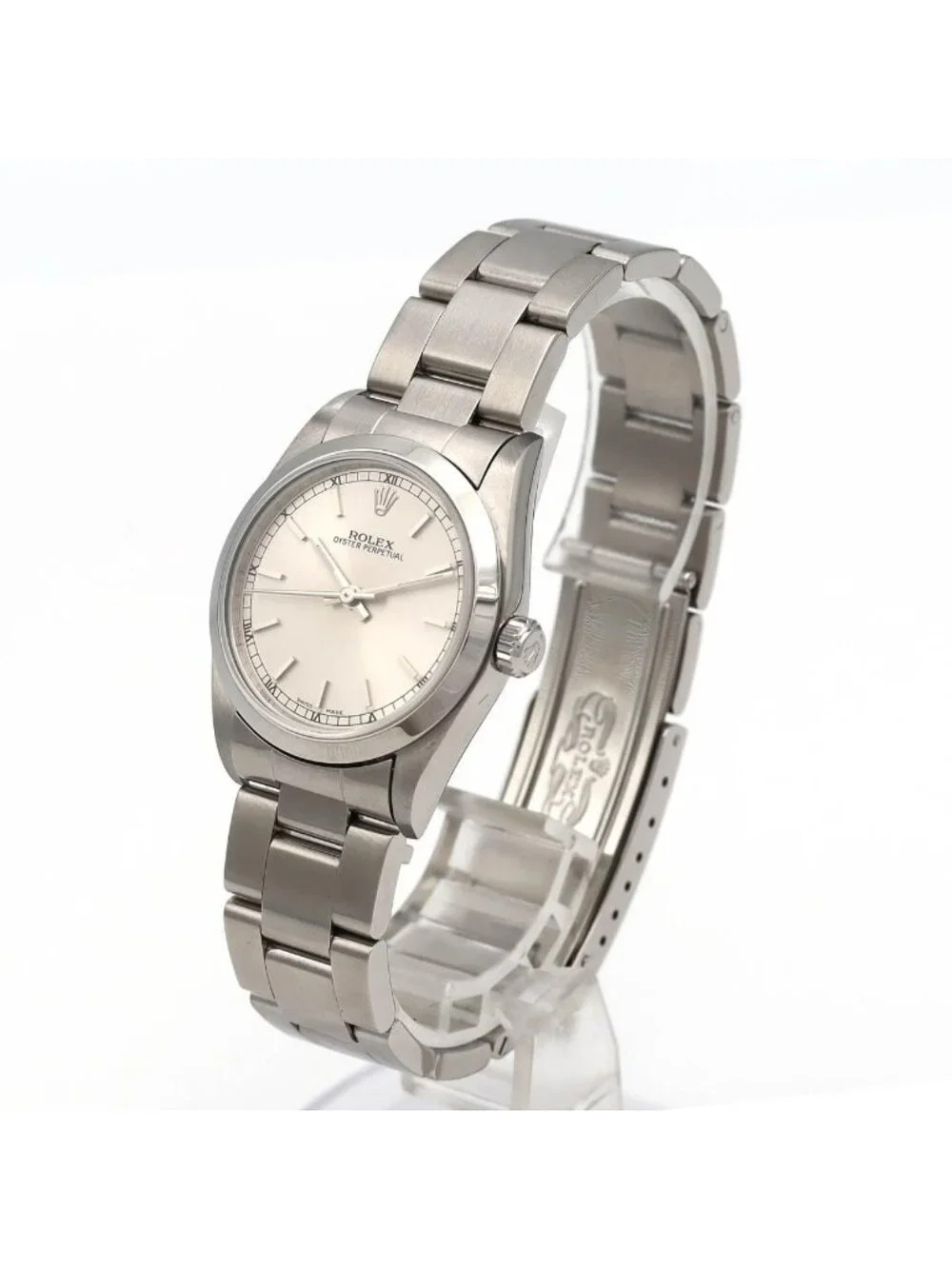Rolex Oyster Perpetual SS Automatic Watch